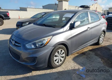 2016 Hyundai Accent Se z USA, uszkodzony, nr VIN KMHCT4AE5GU983228